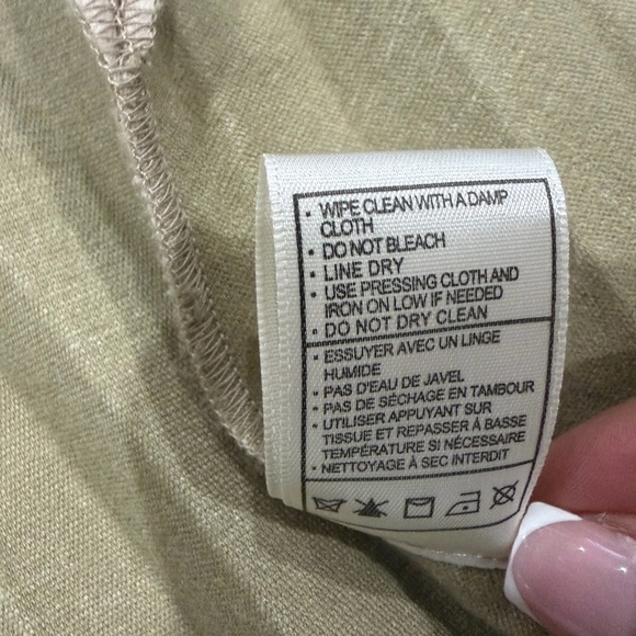 cupcakes & cashmere Size 6 Cream A-Line Skirt - Picture 10 of 15